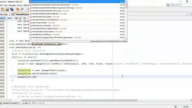 JavaFX 8 Tutorial 48 - ImageView смотреть онлайн