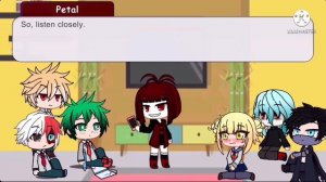 MHA react to Batman & The Joker