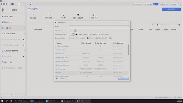 Conducktor Kafka GUI Tool смотреть онлайн