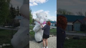 Незабываемые моменты от Больших Мишек. Поздравление. Белый Мишка-Панда, сборка поздравлений