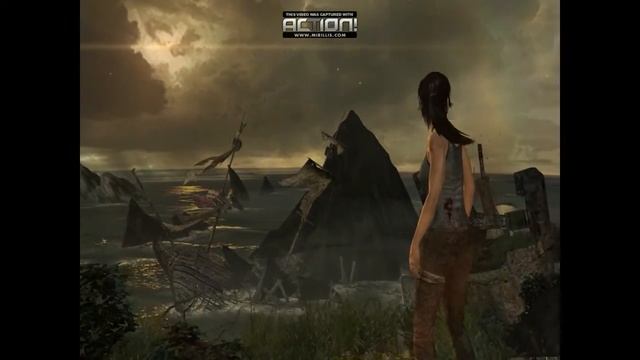 Tomb Raider 2013 - FPS Test on Geforce 9500GT смотреть онлайн