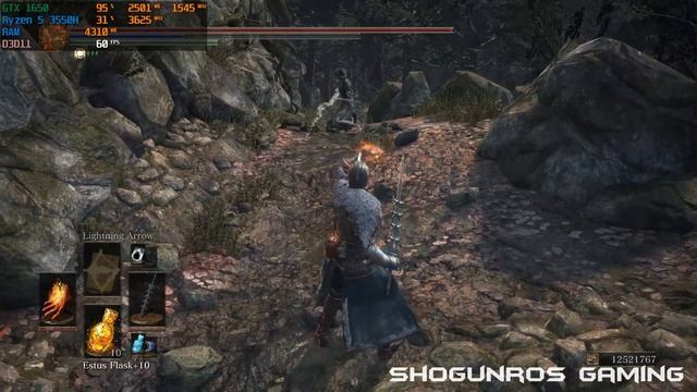 GTX 1650 | Dark Souls III | Asus TUF Gaming FX505DT | 1080p | Benchmark Gameplay смотреть онлайн