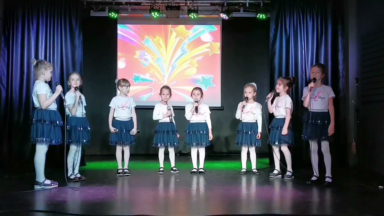 Мама почемучка - вокальная студия Триумф смотреть онлайн