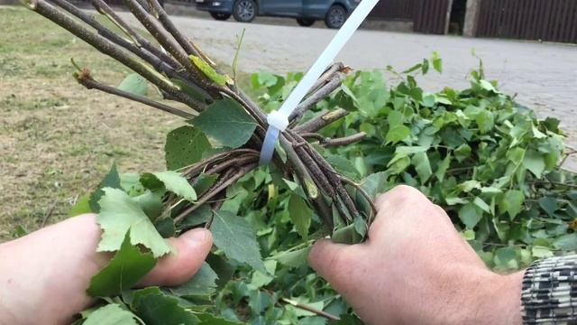 веник для бани своими руками смотреть онлайн