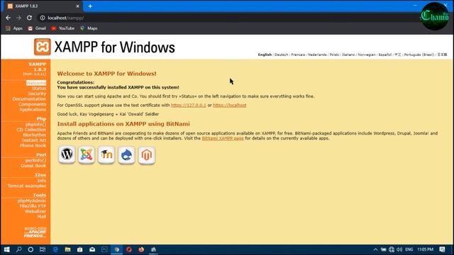 How to Install XAMPP Server | Chamo Bro смотреть онлайн