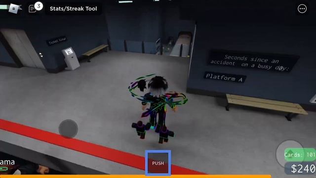 Fight in a ‘train station simulator’ game (with memes | funny moments) 5 смотреть онлайн