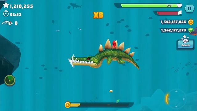 LEO SHARK full skinned with baby Sharks Hungry Shark Evolution ubisoft games @ShahbazKhan-pk3qs смотреть онлайн