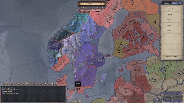 Paradox Mega Game - Day 4 - Crusader Kings II - THE KING OF MUMU смотреть онлайн