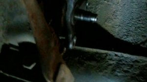 Нива. Открученная гайка хвостовика "вертолета" или как не надо ремонтировать машины.