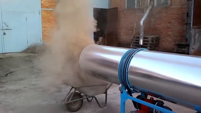 Сушилка барабанная для золы смотреть онлайн