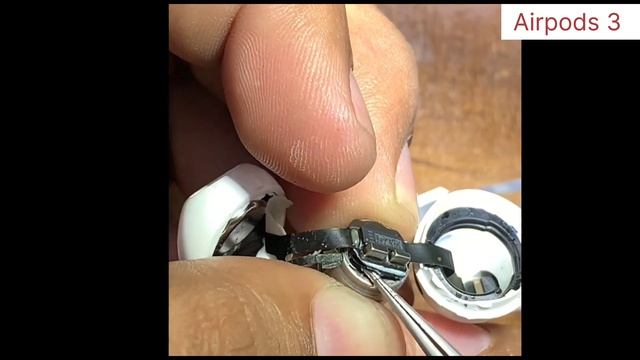 Airpods 3 rd (Generation) | Battery Replacement | Disassembly | ?First in India |? #apple #airpods смотреть онлайн