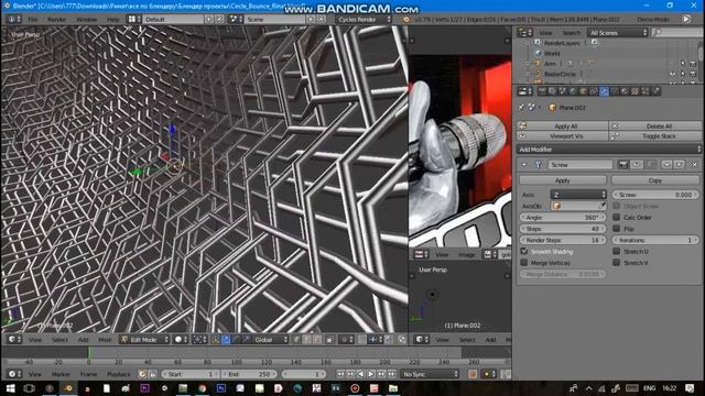 blender 3d show "Voice" смотреть онлайн