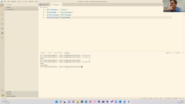 A01. Strings in PowerShell (PowerShell Scripting) смотреть онлайн