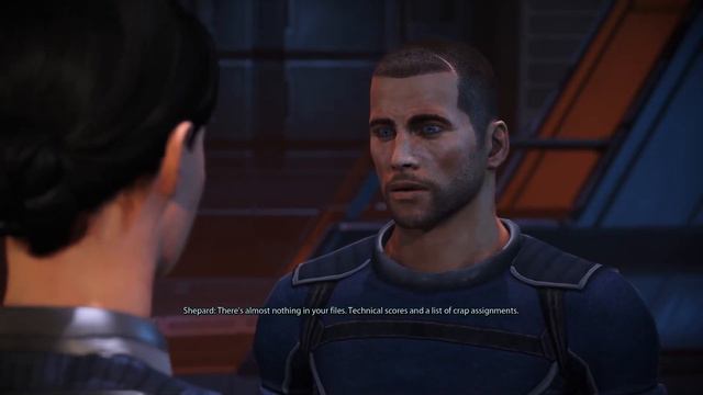 MASS EFFECT Legendary Edition | Ashley Williams (Romance) смотреть онлайн
