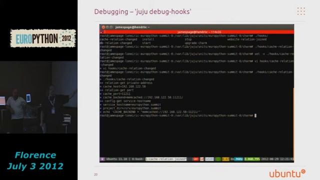 Juju - Service orchestration and deployment смотреть онлайн