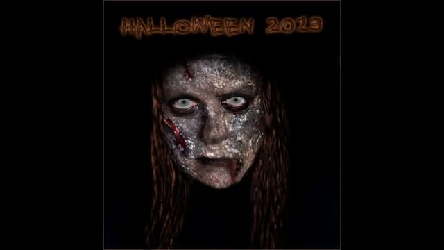Scary Halloween sounds (wolves, witch, crows, door, laughter, whispers etc.) смотреть онлайн