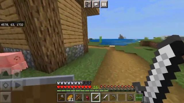 ⛏Разбираю аванпост в minecraft. Часть 2⛏ смотреть онлайн