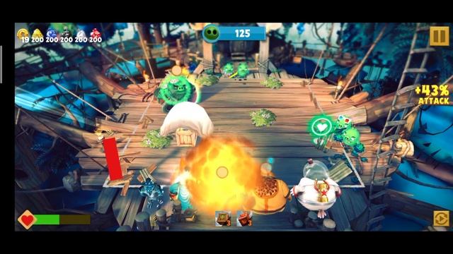 Angry Birds Evolution | Angry Birds Evolution 2020 | Full Gameplay смотреть онлайн