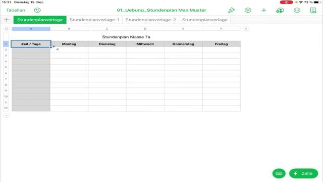 Numbers für iOS - Einführung смотреть онлайн