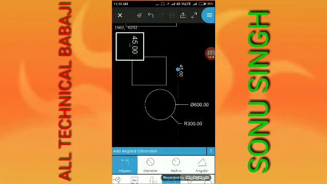 ab Mobile me autocad chalaye or sikhe, autocad mobile смотреть онлайн