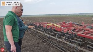 Выравнивает Идеально! Работа Культиватора КПМ-8 (Евро)