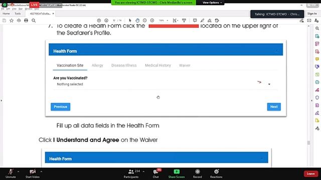 How to Register at MARINA COVID19 Vaccination Online Registration for Seafarers & Manning Agencies смотреть онлайн