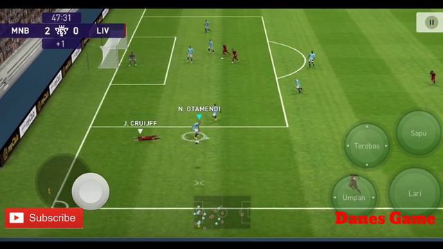 RIVIEW CB N. OTAMENDI BEK DARI MANCHESTER CITY ||| EFOOTBALL PES 2021 смотреть онлайн