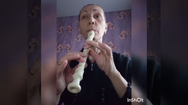 Зелёные рукава на блокфлейте смотреть онлайн