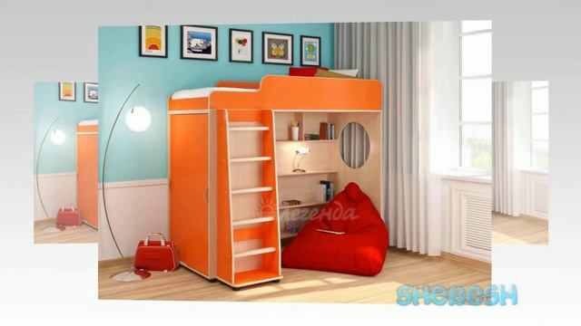 Компактная детская мебель двухъярусные кровати смотреть онлайн