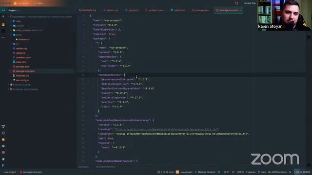 Занятие 3. Vue (знакомство с фреймворком и работа с формами). 25.09.2023 смотреть онлайн