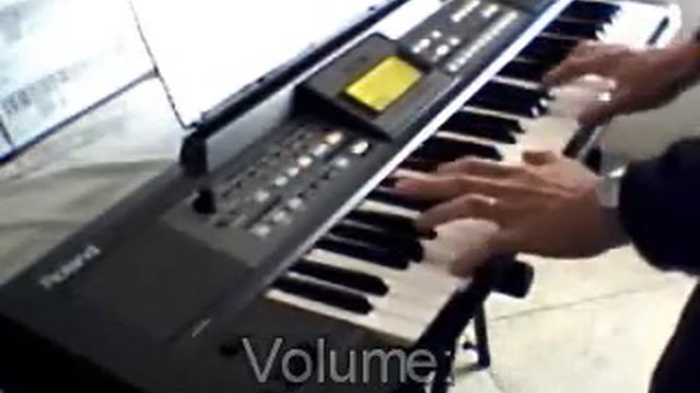 Roland E-09 - Démonstration (Men In Black) смотреть онлайн