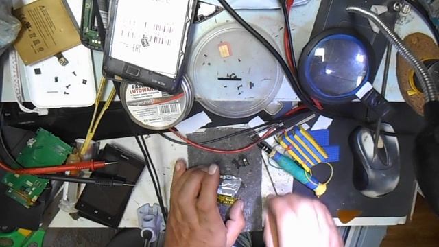 Ремонт сотовых ; Не большой пример по восстановлению вырванного разъема USB. смотреть онлайн