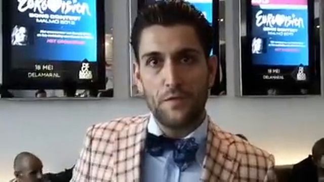Romania: Eurovision Star Cezar Ouatu Greets His Fans on WiwiBloggs.com смотреть онлайн