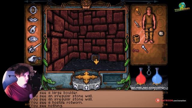 Ultima Underworld - Episode 1: Stepping into the Stygian Abyss (1992 immersive Roleplaying RPG Game смотреть онлайн