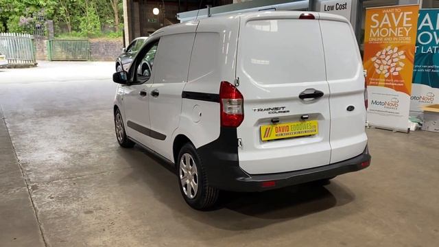 FORD TRANSIT COURIER 1.5 TREND TDCI 99 BHP SWB VAN смотреть онлайн