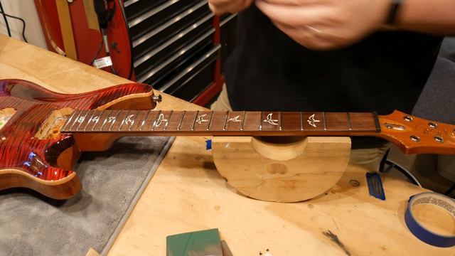 PRS David Grissom Signature Part 2 - Guitar Repair смотреть онлайн