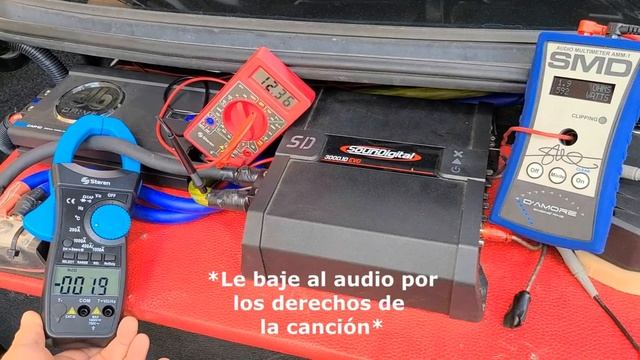 Cuanta potencia me entrego un SounDigital 3000.1 смотреть онлайн