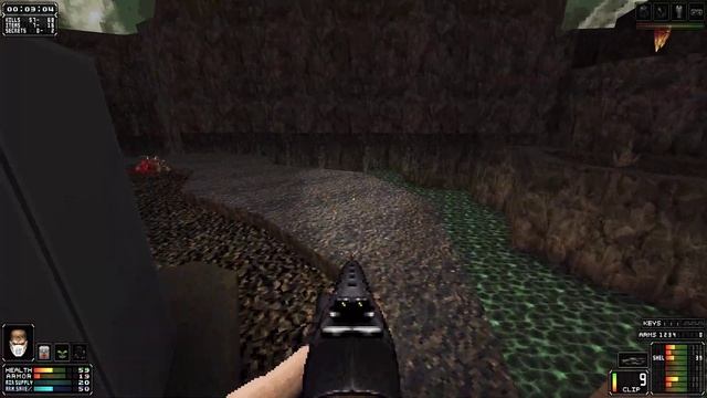 Brutal Doom [Expansion v21.12.3] - PATHOGEN: E1M3 - Infected Grounds | 4K/60 смотреть онлайн