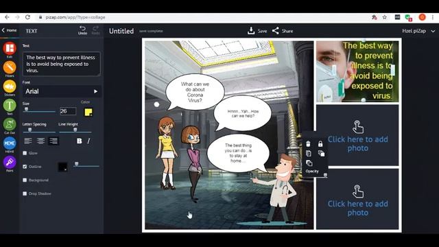 piZap's Quick Photo Editing Tutorial:Spread the word with piZap смотреть онлайн