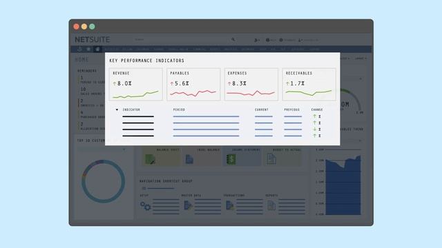 NetSuite Dashboard Overview смотреть онлайн