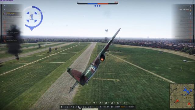 War Thunder - When the Hunter Becomes the Hunted смотреть онлайн