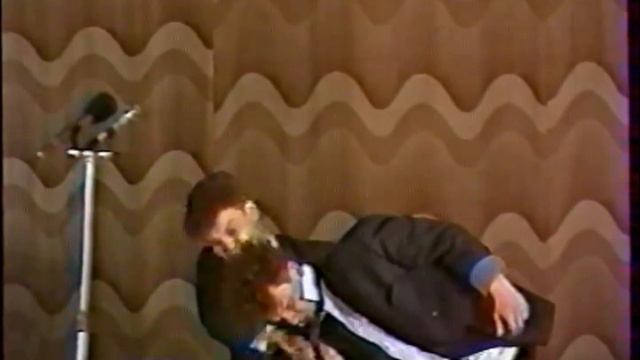 "На первой паре". Григорий Малыгин. Театр "ЛЮКС". 1993 г. смотреть онлайн