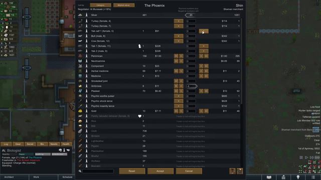 Let's Play RimWorld: BioTech - 18 - She's Pregnant?! смотреть онлайн