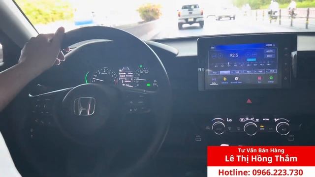 Trải nghiệm những tính năng Honda Sensing HRV G 2024/Cập nhật kho xe có sẵn giao kịp tết смотреть онлайн