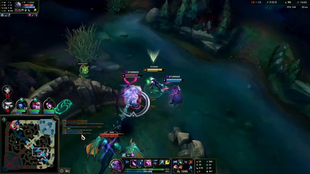 THIS EVELYNN BUILD TURNS HER INTO A S+ JUNGLER (CRAZY DAMAGE) - League of Legends смотреть онлайн