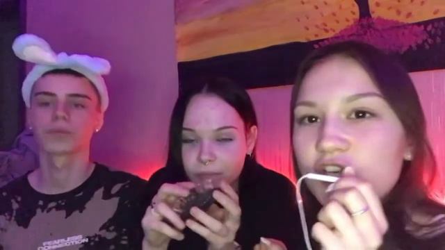 ASMR с подружками )) смотреть онлайн