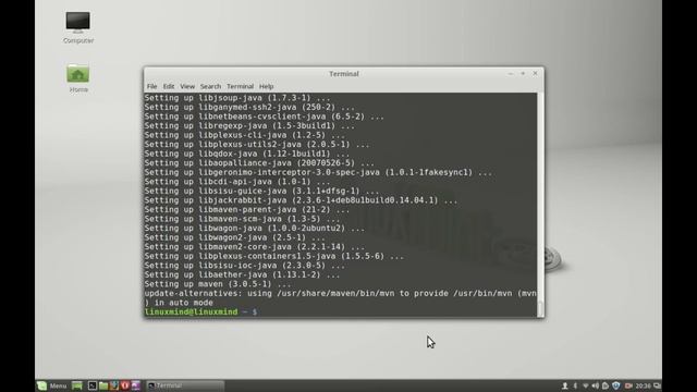 Install Apache Maven (Java Software Project Management Tool) in Linux Mint / Ubuntu смотреть онлайн