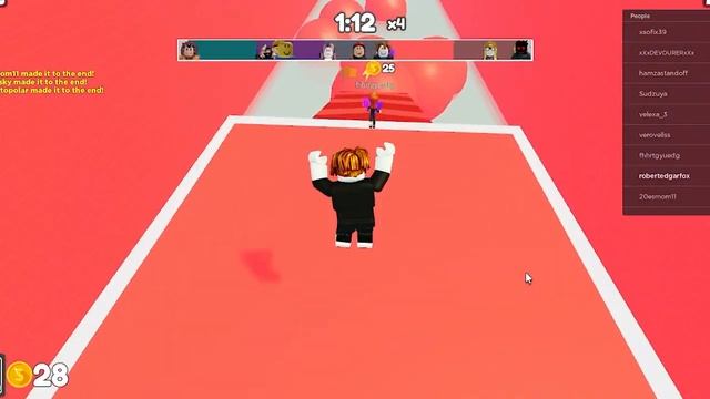 Noob's Play full match 95 | ROBLOX | Бег и паркур | Parkour Run! смотреть онлайн
