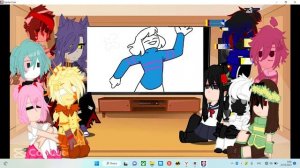 Реакция фандомов друг на друга (3/5) Undertale + AU