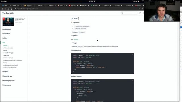 [RU] Марафон миграции на VTU 1.x - Скучный вторник смотреть онлайн